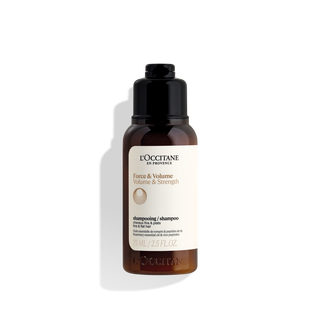 Shampoo de Aromacologia Força & Volume 75mL